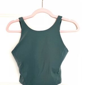 LULULEMON Align High-Neck Tank Top Storm Teal Size 8